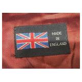 Vintage Dark Brown Faux Fur Tissavel Jacket Made In England Size 12