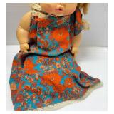 Large Group Of Misc. Vintage Dolls With Doll Trunk & More (Need TLC Has Smell)