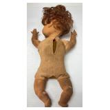 Large Group Of Misc. Vintage Dolls With Doll Trunk & More (Need TLC Has Smell)