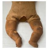 Large Group Of Misc. Vintage Dolls With Doll Trunk & More (Need TLC Has Smell)