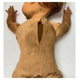 Large Group Of Misc. Vintage Dolls With Doll Trunk & More (Need TLC Has Smell)