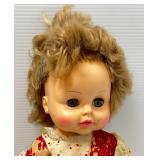 Large Group Of Misc. Vintage Dolls With Doll Trunk & More (Need TLC Has Smell)