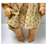 Large Group Of Misc. Vintage Dolls With Doll Trunk & More (Need TLC Has Smell)