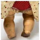 Large Group Of Misc. Vintage Dolls With Doll Trunk & More (Need TLC Has Smell)