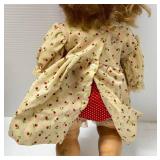 Large Group Of Misc. Vintage Dolls With Doll Trunk & More (Need TLC Has Smell)