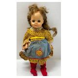 Large Group Of Misc. Vintage Dolls With Doll Trunk & More (Need TLC Has Smell)