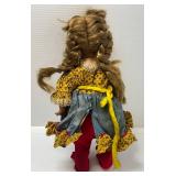 Large Group Of Misc. Vintage Dolls With Doll Trunk & More (Need TLC Has Smell)