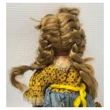 Large Group Of Misc. Vintage Dolls With Doll Trunk & More (Need TLC Has Smell)