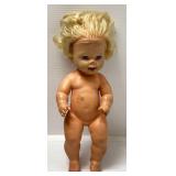 Large Group Of Misc. Vintage Dolls With Doll Trunk & More (Need TLC Has Smell)