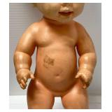 Large Group Of Misc. Vintage Dolls With Doll Trunk & More (Need TLC Has Smell)