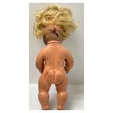 Large Group Of Misc. Vintage Dolls With Doll Trunk & More (Need TLC Has Smell)