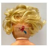 Large Group Of Misc. Vintage Dolls With Doll Trunk & More (Need TLC Has Smell)