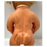 Large Group Of Misc. Vintage Dolls With Doll Trunk & More (Need TLC Has Smell)