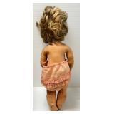 Large Group Of Misc. Vintage Dolls With Doll Trunk & More (Need TLC Has Smell)