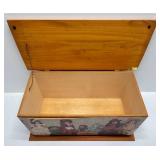 Large Group Of Misc. Vintage Dolls With Doll Trunk & More (Need TLC Has Smell)