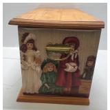 Large Group Of Misc. Vintage Dolls With Doll Trunk & More (Need TLC Has Smell)
