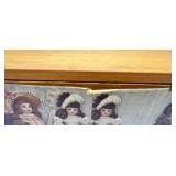 Large Group Of Misc. Vintage Dolls With Doll Trunk & More (Need TLC Has Smell)