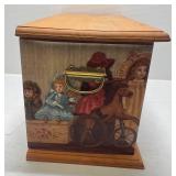 Large Group Of Misc. Vintage Dolls With Doll Trunk & More (Need TLC Has Smell)