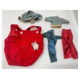 Large Group Of Misc. Vintage Dolls  & More (Need TLC Has Smell)