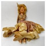 Large Group Of Misc. Vintage Dolls  & More (Need TLC Has Smell)