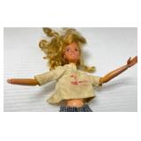 Large Group Of Misc. Vintage Dolls  & More (Need TLC Has Smell)