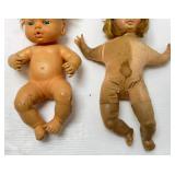 Large Group Of Misc. Vintage Dolls  & More (Need TLC Has Smell)