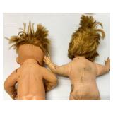 Large Group Of Misc. Vintage Dolls  & More (Need TLC Has Smell)