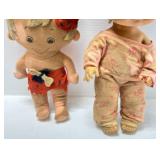 Large Group Of Misc. Vintage Dolls  & More (Need TLC Has Smell)