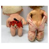 Large Group Of Misc. Vintage Dolls  & More (Need TLC Has Smell)