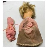 Large Group Of Misc. Vintage Dolls  & More (Need TLC Has Smell)
