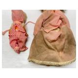 Large Group Of Misc. Vintage Dolls  & More (Need TLC Has Smell)