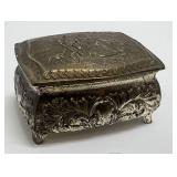 Vintage Carry Case With Vintage Jewelry & More