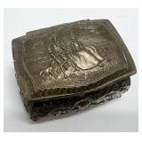 Vintage Carry Case With Vintage Jewelry & More