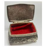 Vintage Carry Case With Vintage Jewelry & More