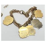 Vintage Carry Case With Vintage Jewelry & More