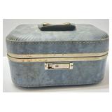 Vintage Carry Case With Vintage Jewelry & More