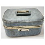 Vintage Carry Case With Vintage Jewelry & More