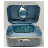 Vintage Carry Case With Vintage Jewelry & More