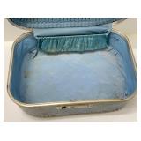 Vintage Carry Case With Vintage Jewelry & More