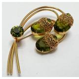 Vintage Sarah Coventry "Touch Of Elegance" Brooch