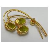 Vintage Sarah Coventry "Touch Of Elegance" Brooch