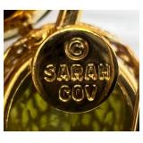 Vintage Sarah Coventry "Touch Of Elegance" Brooch