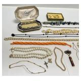 Misc. Vintage Jewelry & More