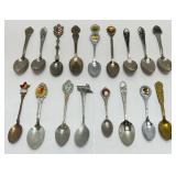 Misc. Souvenir Spoons