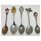 Misc. Souvenir Spoons
