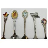 Misc. Souvenir Spoons