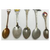 Misc. Souvenir Spoons