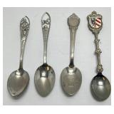 Misc. Souvenir Spoons