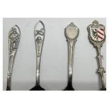 Misc. Souvenir Spoons