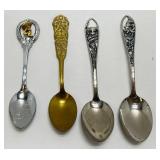Misc. Souvenir Spoons